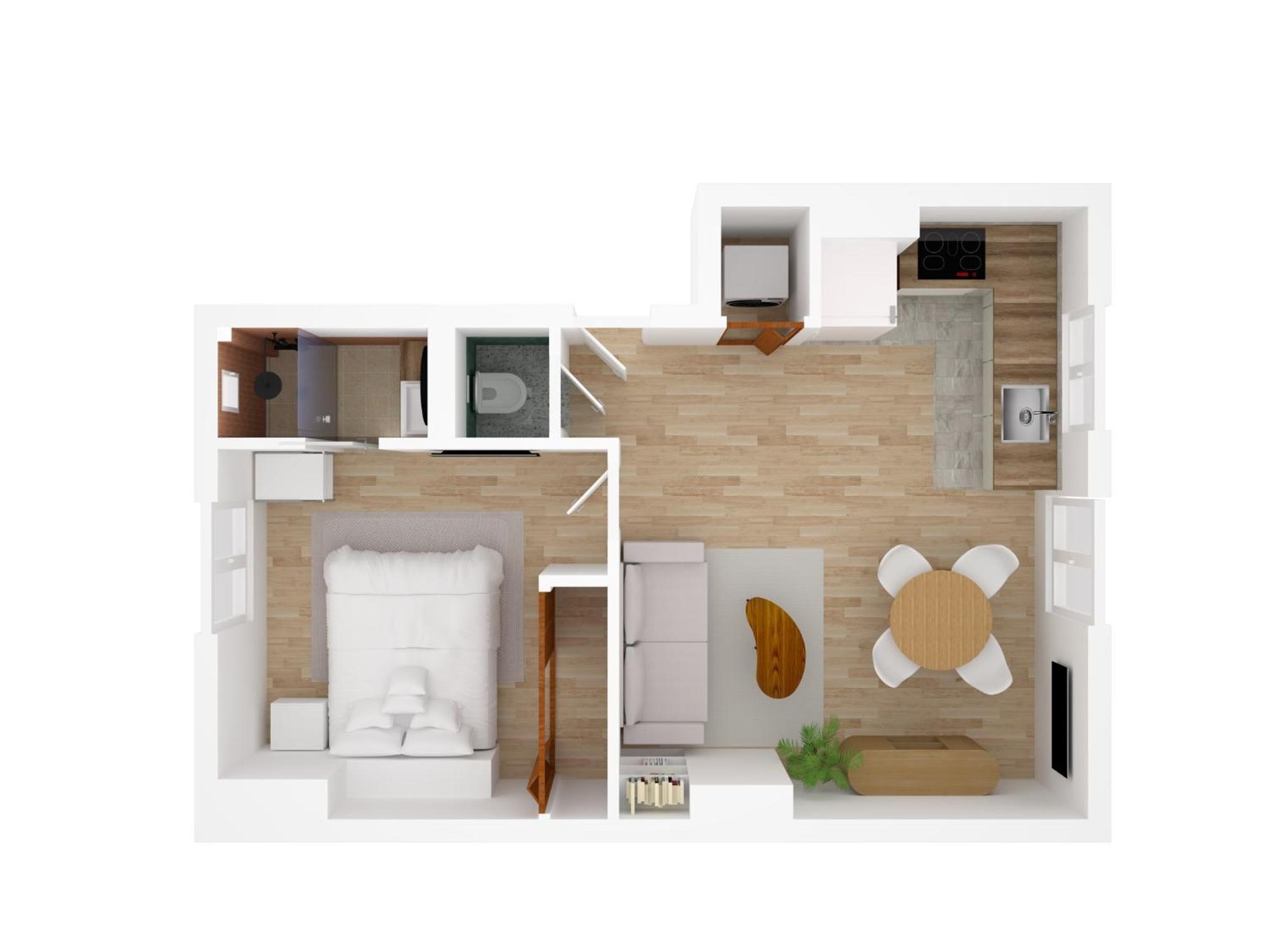 Comfy Suite Boulogne-Billancourt Luaran gambar